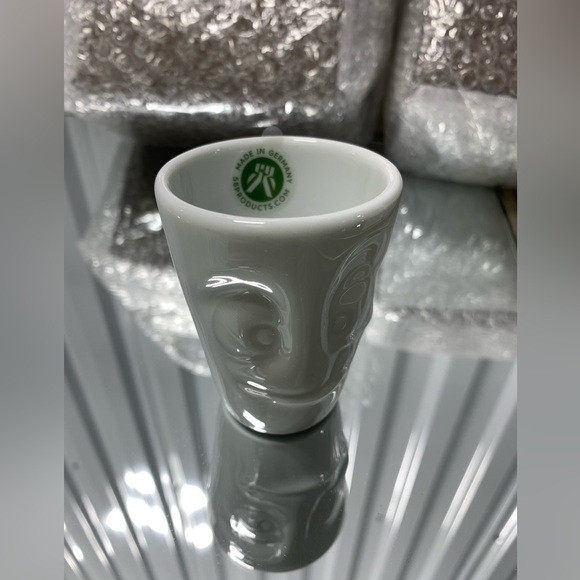 FightEight Tassen Porcelain Espresso Cup Germany New in Box - Picture 4 of 8